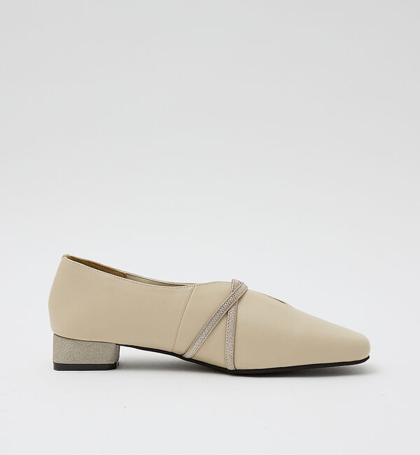 AU BANNISTER「【YouTuber紹介】ストラップソフトレザー フラットシューズ」|その他|