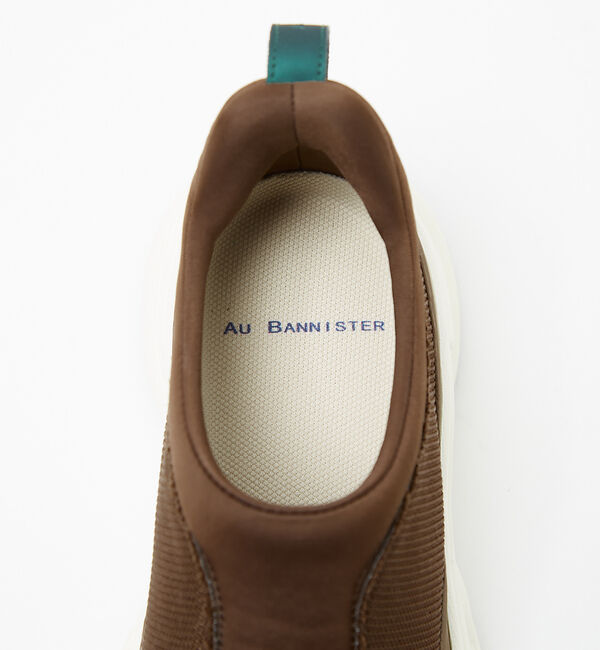 AU BANNISTER「ハンズフリースニーカー」|スニーカー|