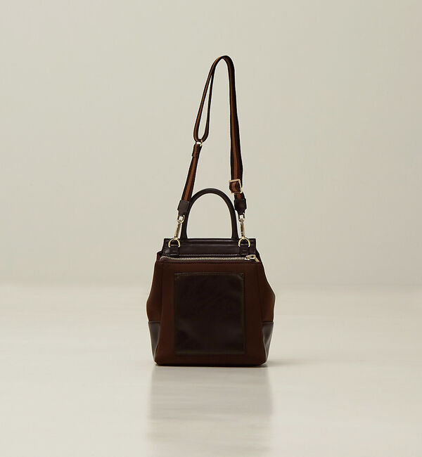LOWELL things「Stride/TOPハンドル2WAY BAG mini」|ハンドバッグ|