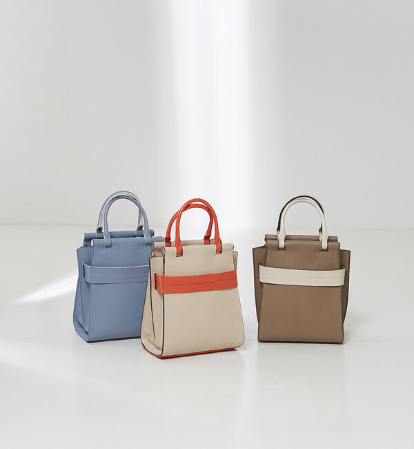 LOWELL things「Stand/バーチカルショルダーBAG」|ショルダー・メッセンジャー|