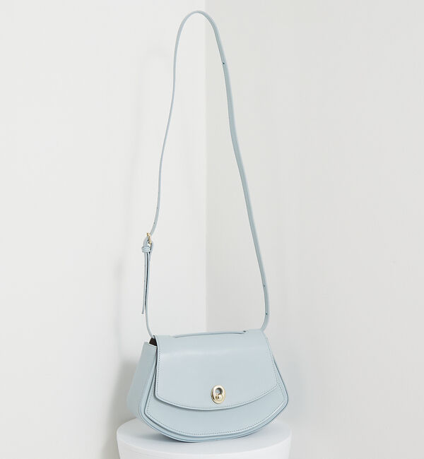 LOWELL things「【Oggi掲載】Ecla/レザー3WAYショルダーバッグ」|ショルダー・メッセンジャー|