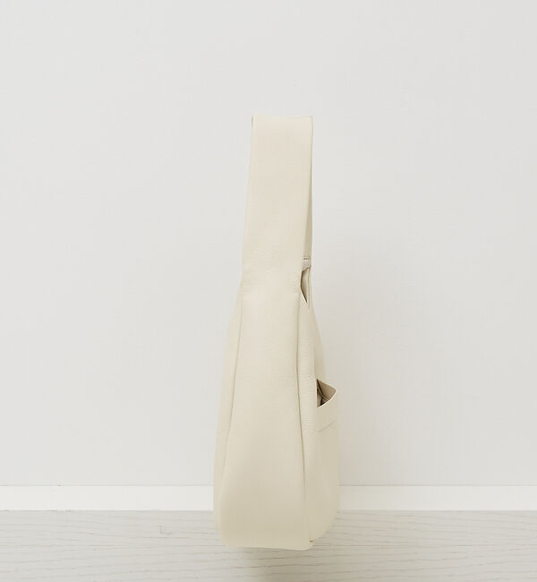 LOWELL things「Hoval/ソフトレザーホーボバッグ」|トートバッグ|