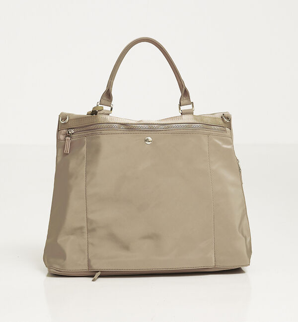 LOWELL things「Ability/ナイロンBELTEDワンハンドルトートバッグ」|トートバッグ|