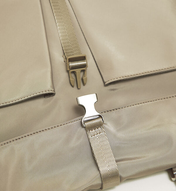 LOWELL things「Ability/ナイロンBELTEDワンハンドルトートバッグ」|トートバッグ|