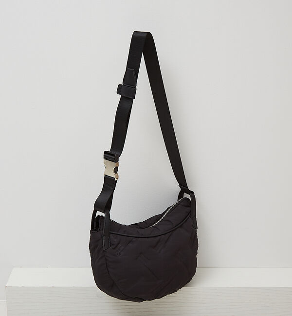 LOWELL things「Unite/ハーフムーン2WAYショルダーバッグ」|ショルダー・メッセンジャー|