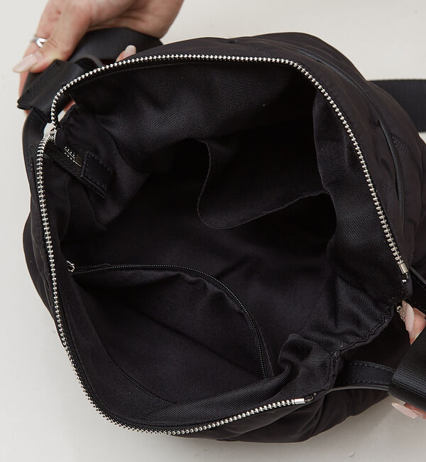 LOWELL things「Unite/ハーフムーン2WAYショルダーバッグ」|ショルダー・メッセンジャー|