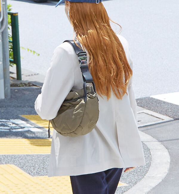 LOWELL things「Unite/ハーフムーン2WAYショルダーバッグ」|ショルダー・メッセンジャー|