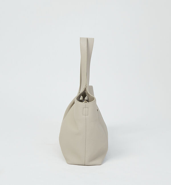 LOWELL things「Fiore/ソフトレザーオープントート」|トートバッグ|