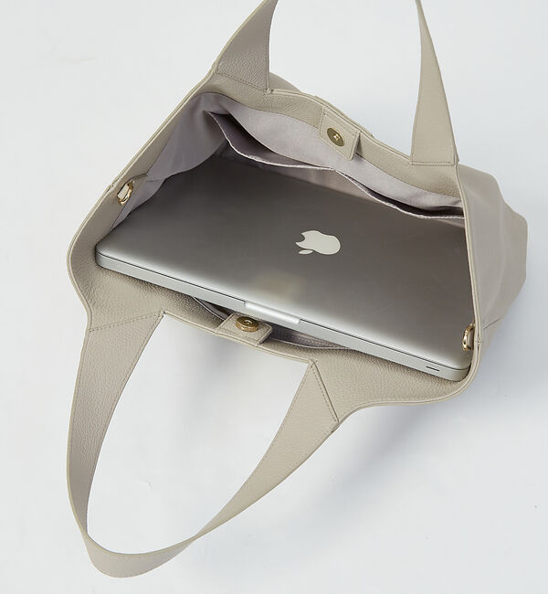 LOWELL things「Fiore/ソフトレザーオープントート」|トートバッグ|