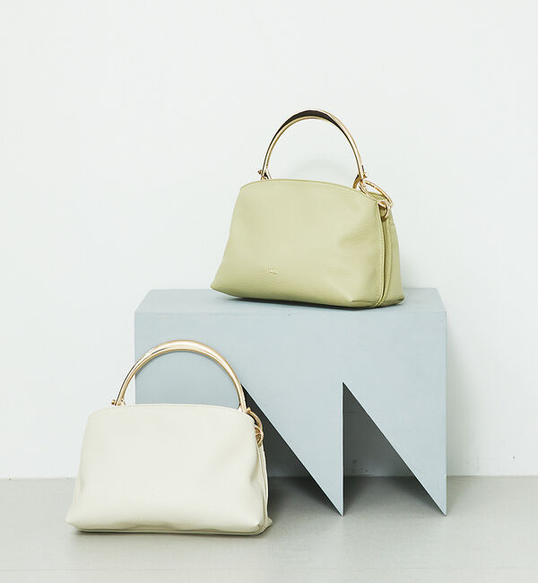 LOWELL things「Mira/METALハンドルminiショルダーバッグ」|ショルダー・メッセンジャー|