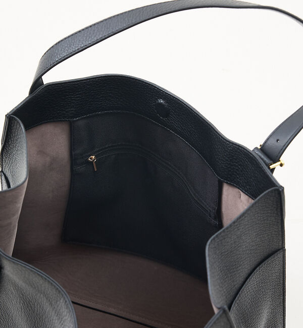 LOWELL things「Peak/メタルモチーフオープントート」|トートバッグ|