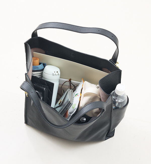 LOWELL things「Peak/メタルモチーフオープントート」|トートバッグ|