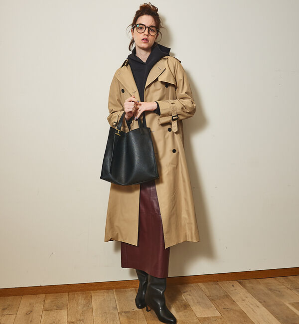 LOWELL things「Peak/メタルモチーフオープントート」|トートバッグ|