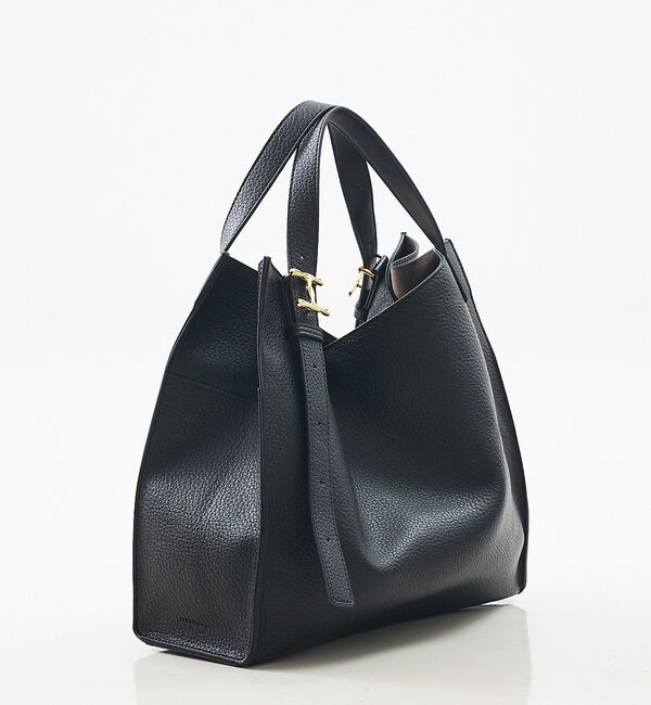 LOWELL things「Peak/メタルモチーフオープントート」|トートバッグ|