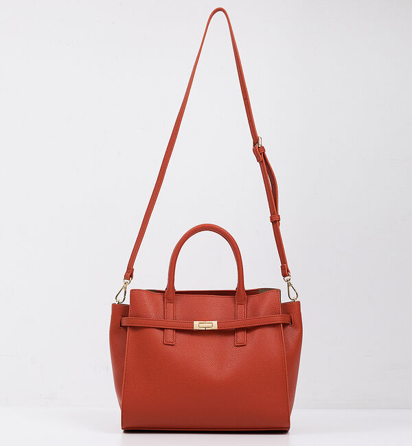 LOWELL things「●SOEUR/ベルテッド2WAYトートバッグ」|トートバッグ|