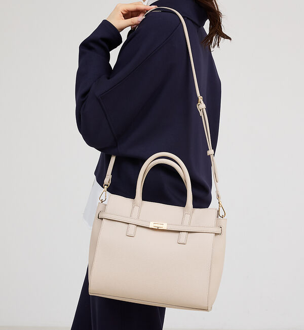 LOWELL things「●SOEUR/ベルテッド2WAYトートバッグ」|トートバッグ|