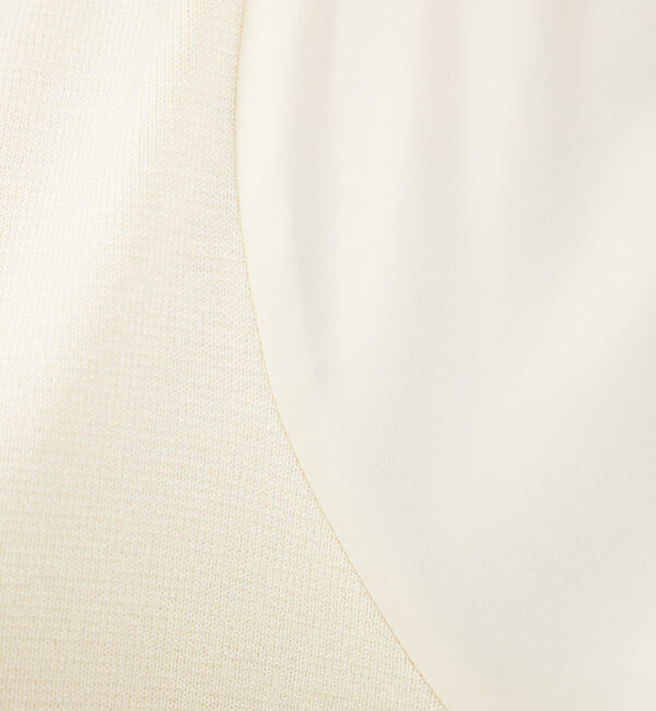 abahouse mavie「【大人のいちまんワンピ】ニットコンビワンピース」|ワンピース|