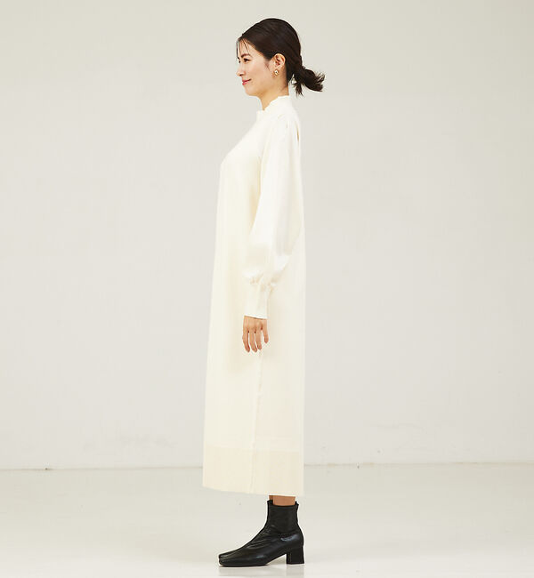 abahouse mavie「【大人のいちまんワンピ】ニットコンビワンピース」|ワンピース|