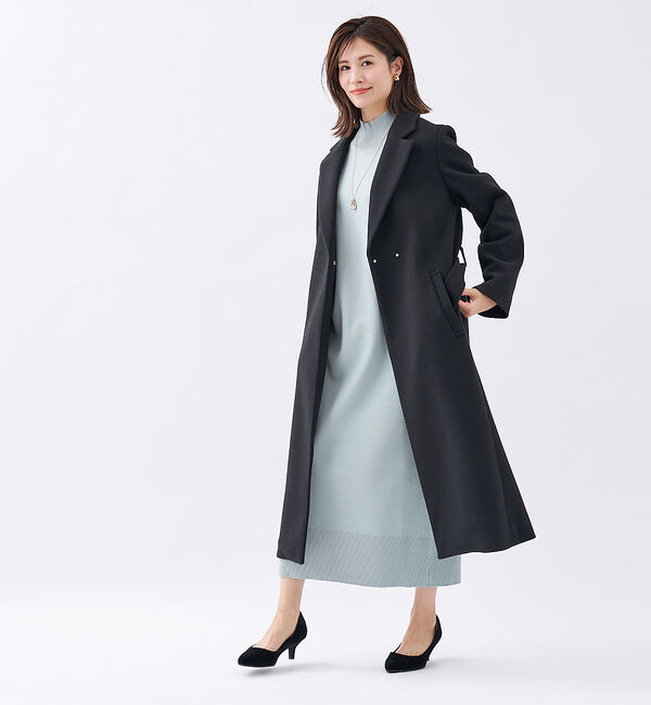 abahouse mavie「【大人のいちまんワンピ】ニットコンビワンピース」|ワンピース|