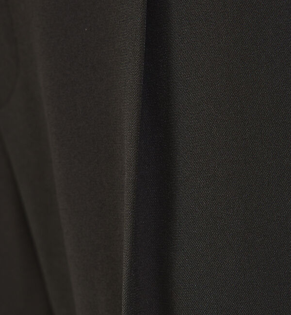 abahouse mavie「【エニデイカセット】タックテーパードパンツ」|スラックス|