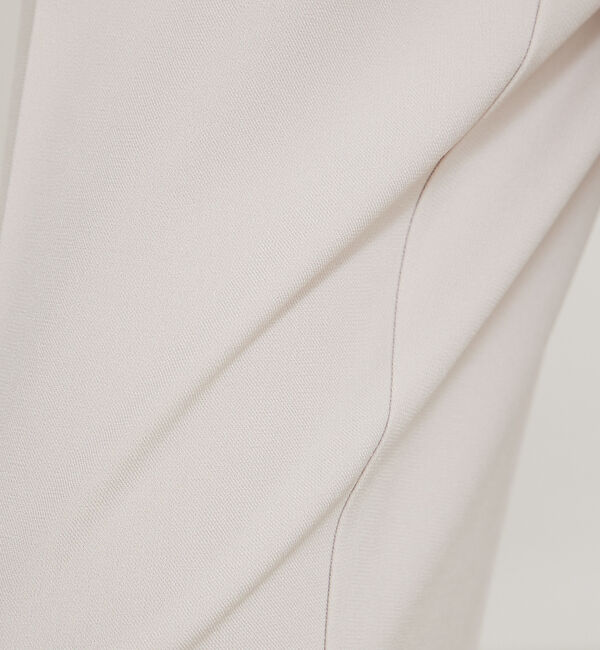 abahouse mavie「【エニデイカセット】タックテーパードパンツ」|スラックス|