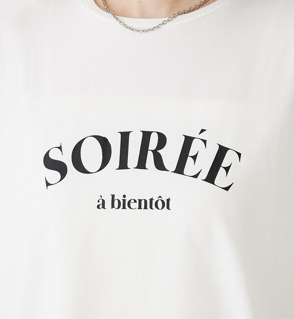 abahouse mavie「ワイドロゴT」|Tシャツ・カットソー|