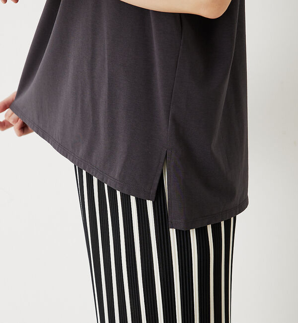 abahouse mavie「ワイドロゴT」|Tシャツ・カットソー|