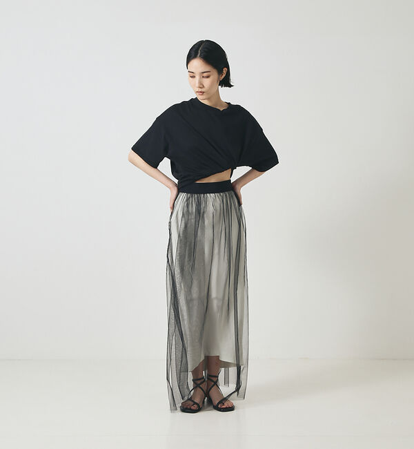 The Store by C' 「【COCUCA】製品染スカート」|スカート|