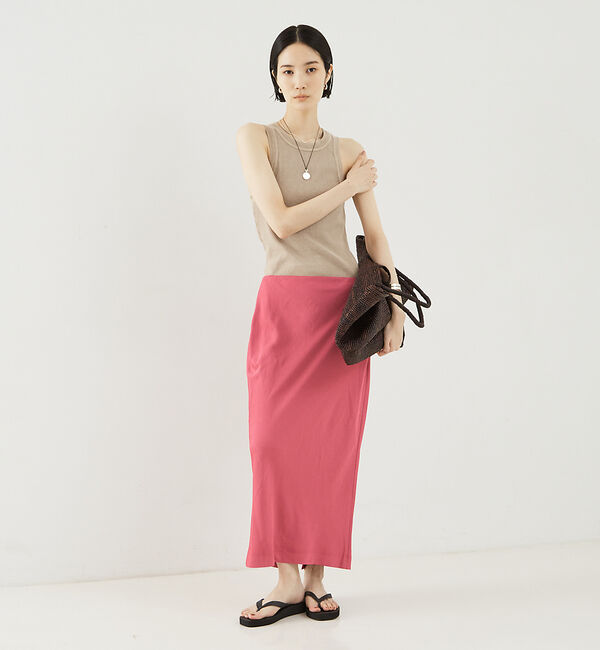 The Store by C' 「【COCUCA】製品染スカート」|スカート|