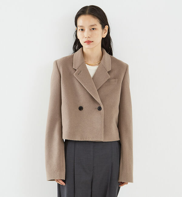 The Store by C' 「【COCUCA】ショートコート」|その他|