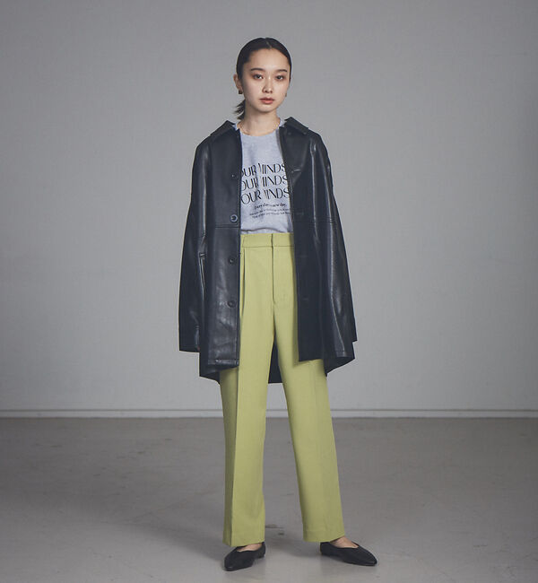 NOMINE「【展開店舗限定】バックフリルカバーオール」|ブルゾン・スタジャン|