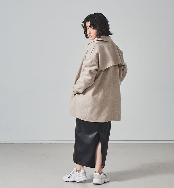 NOMINE「【展開店舗限定】バックフリルカバーオール」|ブルゾン・スタジャン|