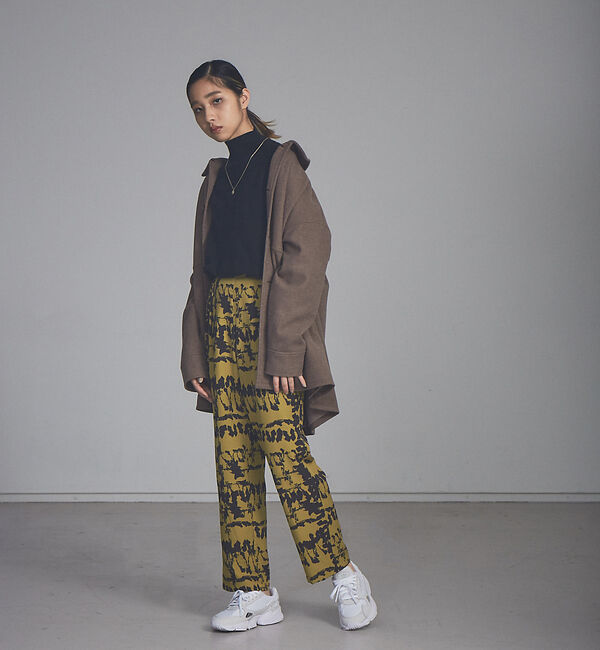 NOMINE「【展開店舗限定】バックフリルカバーオール」|ブルゾン・スタジャン|