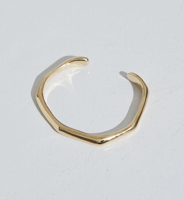 NOMINE「変形バングル」|ブレスレット・バングル|ゴールド