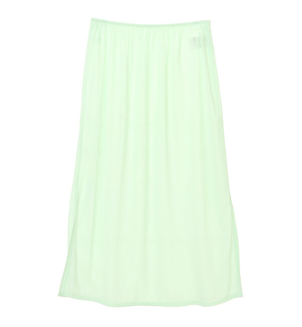 TIARA「《定番》ヴィンテージサテンギャザースカート」|スカート|