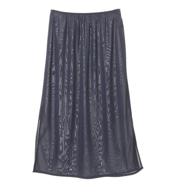 TIARA「《定番》ヴィンテージサテンギャザースカート」|スカート|