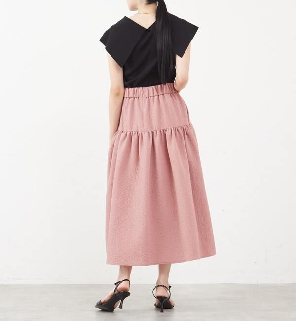 TIARA「ビッグカラーニット」|ニット・セーター|