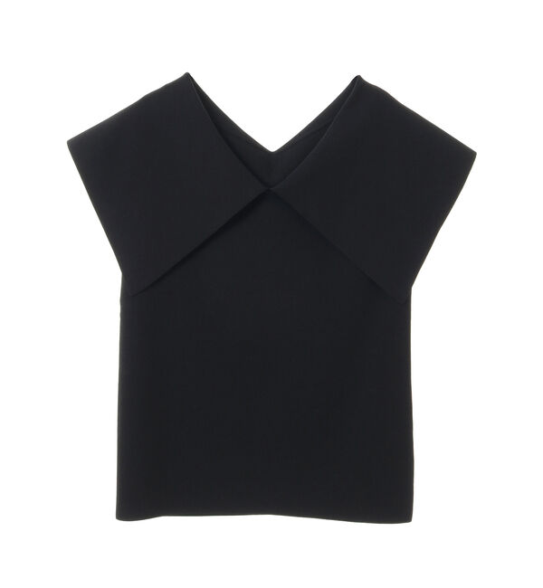 TIARA「ビッグカラーニット」|ニット・セーター|