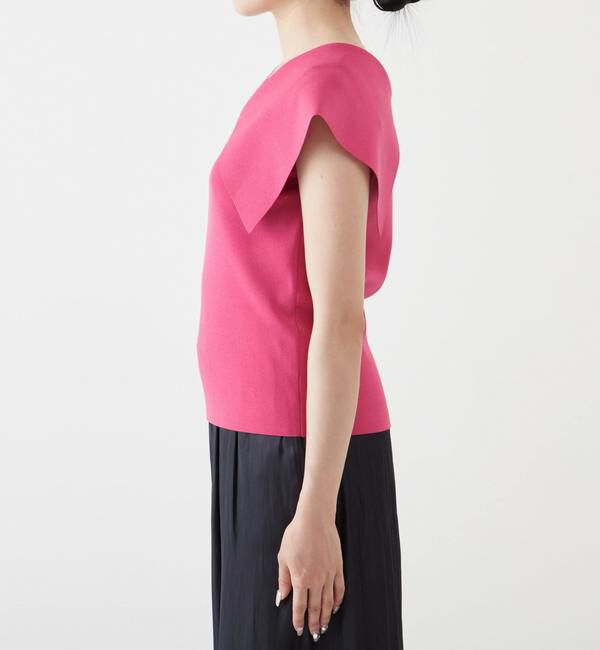 TIARA「ビッグカラーニット」|ニット・セーター|