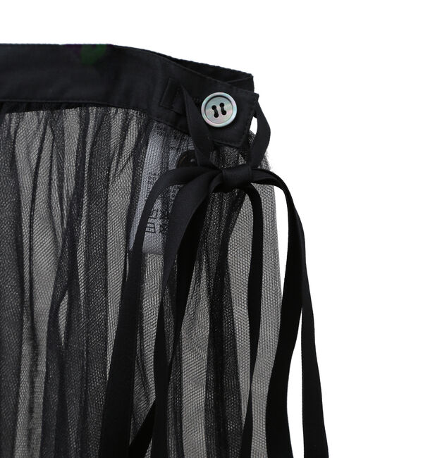 TIARA「【Bilitis dix-sept ans/ビリティス・ディセッタン】シアーチュールスカート」|スカート|