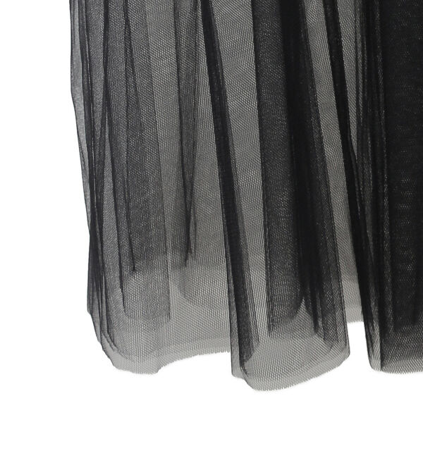 TIARA「【Bilitis dix-sept ans/ビリティス・ディセッタン】シアーチュールスカート」|スカート|