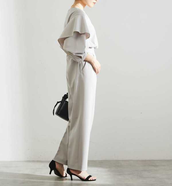 Liesse「ケープスリーブブラウス（セットアップ対応可）」|シャツ・ブラウス|