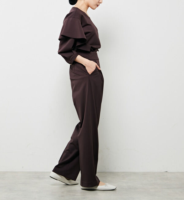 Liesse「ケープスリーブブラウス（セットアップ対応可）」|シャツ・ブラウス|