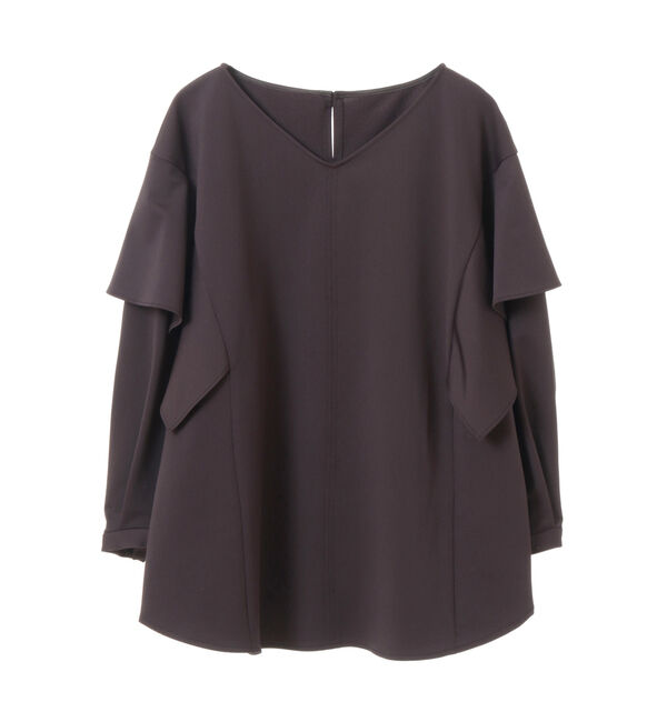 Liesse「ケープスリーブブラウス（セットアップ対応可）」|シャツ・ブラウス|