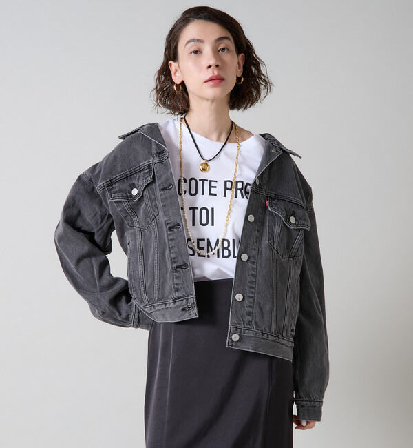 Liesse「【LEVI'S（リーバイス）】デニムジャケット 90S TRUCKER (A1743-0000/0004)」|デニムジャケット|