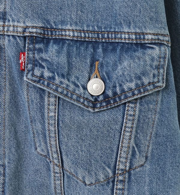 Liesse「【LEVI'S（リーバイス）】デニムジャケット 90S TRUCKER (A1743-0000/0004)」|デニムジャケット|