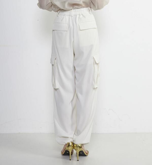 Soffitto「キレイ目ストレッチカーゴパンツ」|その他|