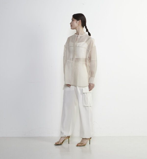 Soffitto「キレイ目ストレッチカーゴパンツ」|その他|