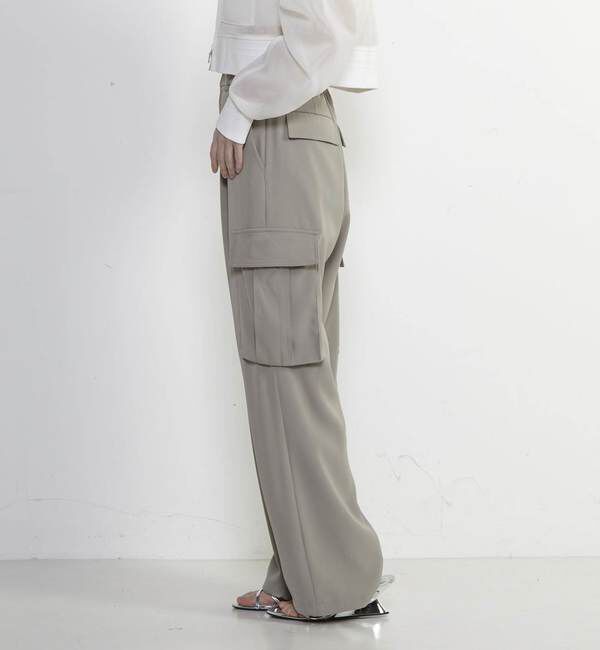 Soffitto「キレイ目ストレッチカーゴパンツ」|その他|