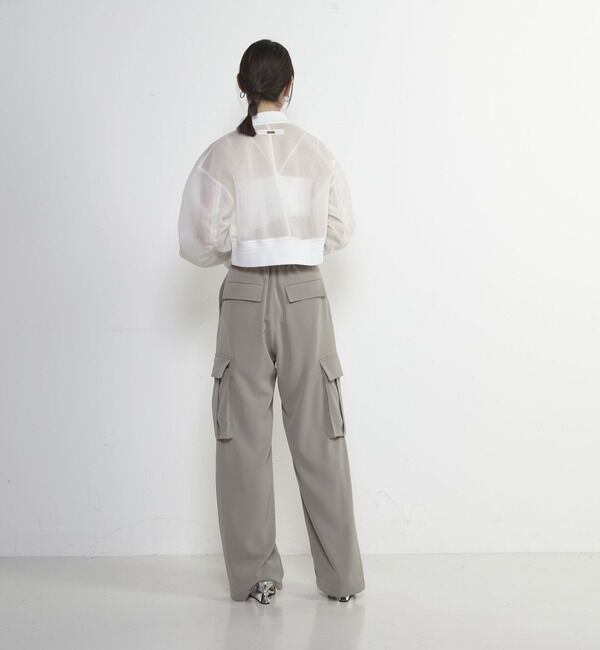 Soffitto「キレイ目ストレッチカーゴパンツ」|その他|